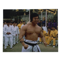 Bolo Yeung Signed "Enter the Dragon" 11x14 Photo (ACOA) at PristineAuction.com
