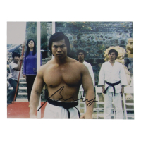 Bolo Yeung Signed "Enter the Dragon" 11x14 Photo (ACOA) at PristineAuction.com