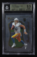 Justin Herbert 2020 Select Select Certified Rookies #4 RC (BGS 9.5) at PristineAuction.com