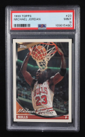 Michael Jordan 1993 Topps #23 (PSA 9) at PristineAuction.com