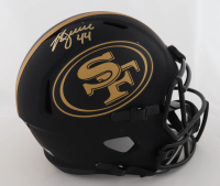 Kyle Juszczyk Signed 49ers Full-Size Eclipse Alternate Speed Helmet (Beckett) at PristineAuction.com
