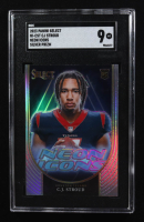 CJ Stroud 2023 Select Neon Icons Silver Prizm #19 RC (SGC 9) at PristineAuction.com