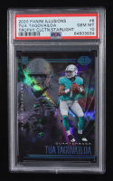 Tua Tagovailoa 2020 Panini Illusions Trophy CLCTN Starlight #6 RC (PSA 10) at PristineAuction.com
