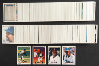 1990 Upper Deck Baseball Complete Set of (700) Cards with Sammy Sosa #17 RC, Ken Griffey Jr. #156, Juan Gonzalez #72, Nolan Ryan #544 at PristineAuction.com