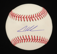 Adley Rutschman Signed OML Baseball (MLB & Fanatics) at PristineAuction.com