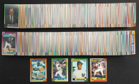 1990 Topps Baseball Complete Set of (792) Cards with Frank Thomas #414 RC, Sammy Sosa #692 RC, Bernie Williams #701 RC, Nolan Ryan #1 at PristineAuction.com