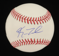 Kyle Teel Signed OML Baseball (MLB & Fanatics) at PristineAuction.com