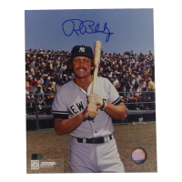 Ron Blomberg Signed Yankees 8x10 Photo (AIV) at PristineAuction.com