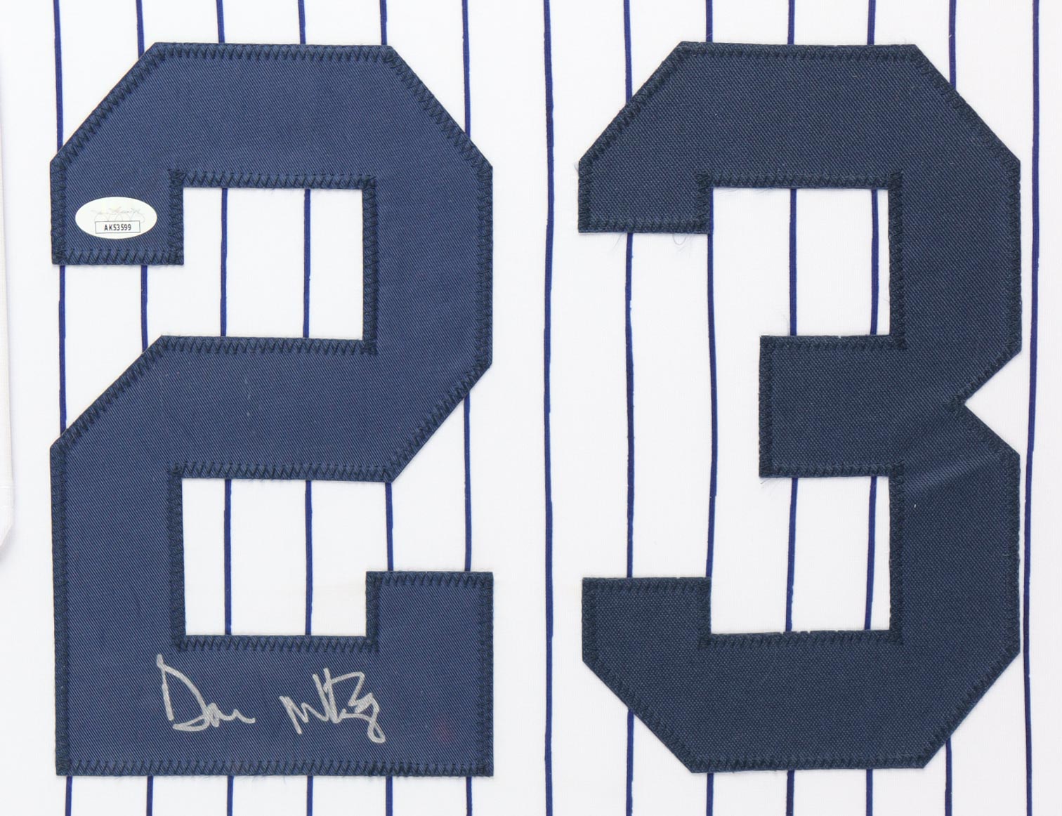 Don Mattingly Signed Custom Framed Jersey Display (JSA) at PristineAuction.com Don Mattingly Signed Custom Framed Jersey Display (JSA) at PristineAuction.com