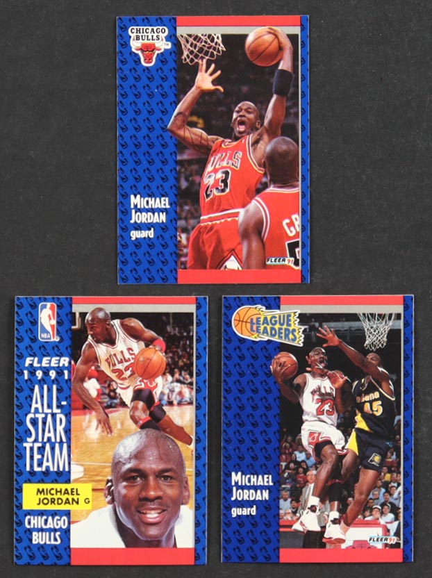 1991-92 Fleer Basketball Series 1 Complete Set of (240) Cards with Michael Jordan #29, Michael Jordan #211 AS, Michael Jordan #220 LL at PristineAuction.com 1991-92 Fleer Basketball Series 1 Complete Set of (240) Cards with Michael Jordan #29, Michael Jordan #211 AS, Michael Jordan #220 LL at PristineAuction.com