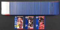 1991-92 Fleer Basketball Series 1 Complete Set of (240) Cards with Michael Jordan #29, Michael Jordan #211 AS, Michael Jordan #220 LL at PristineAuction.com