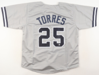 Gleyber Torres Signed Jersey (Beckett) at PristineAuction.com