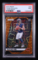 Caleb Williams 2024 Panini Prizm Prizms Lazer #301 RC (PSA 9) at PristineAuction.com