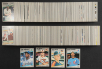1989 Fleer Complete Set of (660) Baseball Cards with Craig Biggio #353 RC, Ken Griffey Jr. #548 RC, Randy Johnson #381 RC, Bill Ripken #616 at PristineAuction.com