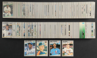 1989 Fleer Complete Set of (660) Baseball Cards with Craig Biggio #353 RC, Ken Griffey Jr. #548 RC, Randy Johnson #381 RC, Bill Ripken #616 at PristineAuction.com