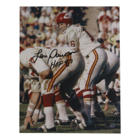 Len Dawson Signed Redskins 8x10 Photo Inscribed "HOF 87" (AIV) at PristineAuction.com
