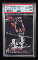 Giannis Antetokounmpo 2019 Panini Chronicles Bronze #155 (PSA 10) at PristineAuction.com