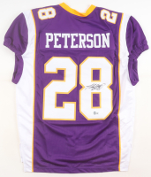 Adrian Peterson Signed Jersey (Beckett) at PristineAuction.com