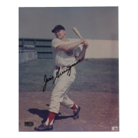 Jim Greengrass Signed Reds 8x10 Photo (AIV) at PristineAuction.com