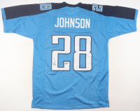 Chris Johnson Signed Jersey (Beckett) at PristineAuction.com