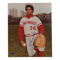 Mario Soto Signed Reds 8x10 Photo (AIV) at PristineAuction.com
