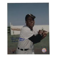 Minnie Minoso Signed White Sox 8x10 Photo Inscribed "Cubans Comet" (AIV) at PristineAuction.com