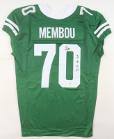 Armand Membou Signed Jersey Inscribed "2025 #7 Pick" (JSA) at PristineAuction.com