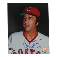 Mike Torrez Signed Red Sox 8x10 Photo Inscribed "78-82" (AIV) at PristineAuction.com