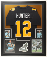 Travis Hunter Signed Custom Framed Jersey Display (JSA) at PristineAuction.com