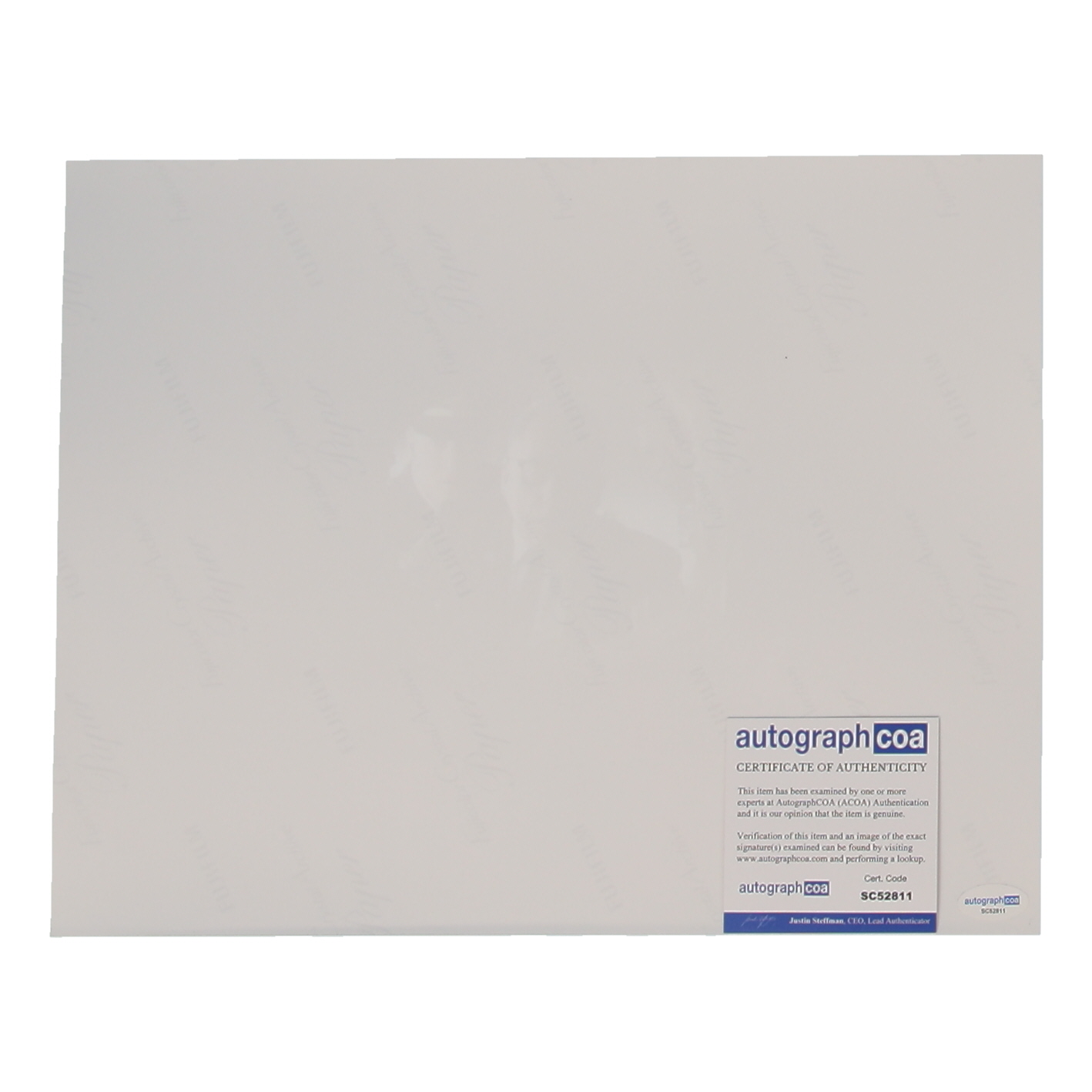 Bob Gunton Signed "The Shawshank Redemption" 11x14 Photo with Extensive Inscription (ACOA) at PristineAuction.com Bob Gunton Signed "The Shawshank Redemption" 11x14 Photo with Extensive Inscription (ACOA) at PristineAuction.com