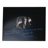 Bob Gunton Signed "The Shawshank Redemption" 11x14 Photo with Extensive Inscription (ACOA) at PristineAuction.com