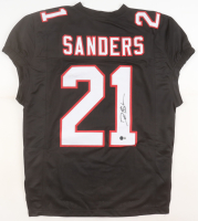 Deion Sanders Signed Jersey (Beckett) at PristineAuction.com