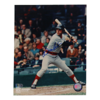 Bernie Carbo Signed Red Sox 8x10 Photo (AIV) at PristineAuction.com