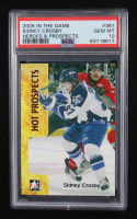Sidney Crosby 2005 In The Game Heroes & Prospects #361 RC (PSA 10) at PristineAuction.com