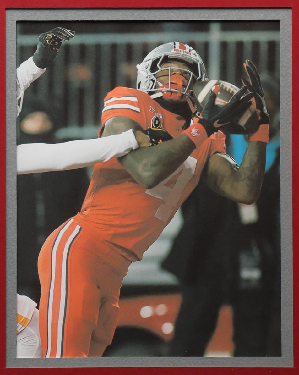 Jeremiah Smith Signed Custom Framed Jersey Display (JSA) at PristineAuction.com Jeremiah Smith Signed Custom Framed Jersey Display (JSA) at PristineAuction.com