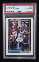 Shaquille O'Neal 1992 Topps #362 RC (PSA 8) at PristineAuction.com