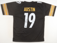 Calvin Austin Signed Jersey III (Authentic Ink) at PristineAuction.com