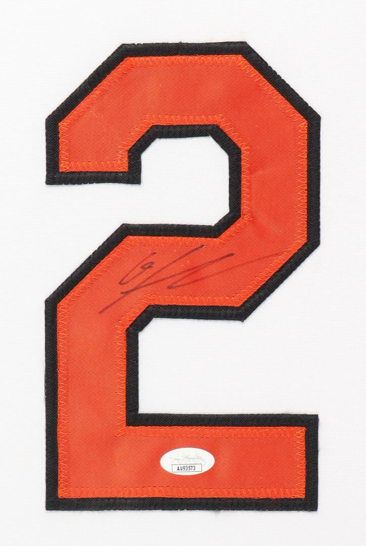Gunnar Henderson Signed Custom Framed Jersey Display (JSA) at PristineAuction.com Gunnar Henderson Signed Custom Framed Jersey Display (JSA) at PristineAuction.com