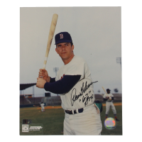 Russ Gibson Signed Red Sox 8x10 Photo Inscribed "'67 Sox" (AIV) at PristineAuction.com