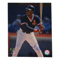 Sam Horn Signed Red Sox 8x10 Photo Inscribed "2005" (AIV) at PristineAuction.com