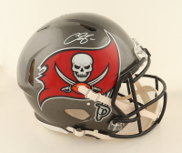 Chris Godwin Signed Buccaneers Full-Size Authentic On-Field Speed Helmet (Beckett) at PristineAuction.com