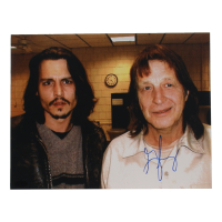 George Jung Signed "Blow" 11x14 Photo (ACOA) at PristineAuction.com