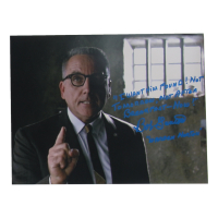 Bob Gunton Signed "The Shawshank Redemption" 11x14 Photo with Extensive Inscription (ACOA) at PristineAuction.com