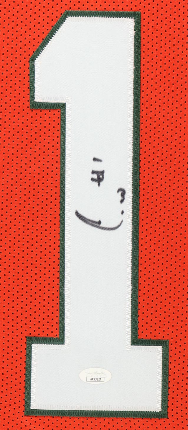 Cam Ward Signed Custom Framed Jersey Display (JSA) at PristineAuction.com Cam Ward Signed Custom Framed Jersey Display (JSA) at PristineAuction.com