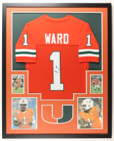 Cam Ward Signed Custom Framed Jersey Display (JSA) at PristineAuction.com