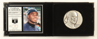 Ken Griffey Jr. LE The Highland Mint Magnum Series 4 Troy Oz. Fine Silver Mint-Coin with Display Case at PristineAuction.com