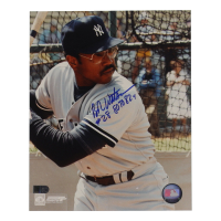 Bob Watson Signed Yankees 8x10 Photo Inscribed "80 to 82 Y" (AIV) at PristineAuction.com