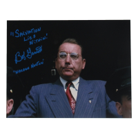 Bob Gunton Signed "The Shawshank Redemption" 11x14 Photo Inscribed "Salvation Lies Within" (ACOA) at PristineAuction.com