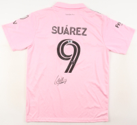 Luis Suarez Signed Inter Miami CF Adidas Authentic Jersey (Beckett) at PristineAuction.com