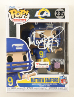 Matthew Stafford Signed Rams #235 Funko Pop! Vinyl Figure (Fanatics) at PristineAuction.com